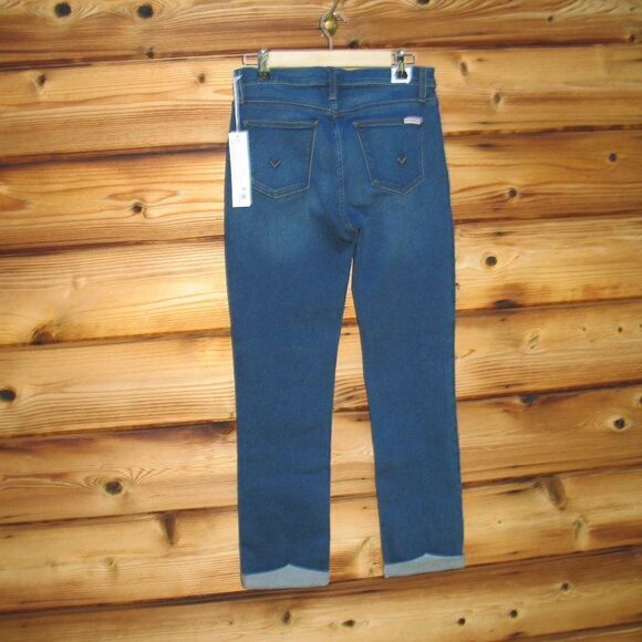 NWT Hudson Blair High Rise Straight Crop Jeans - Picture 6 of 10